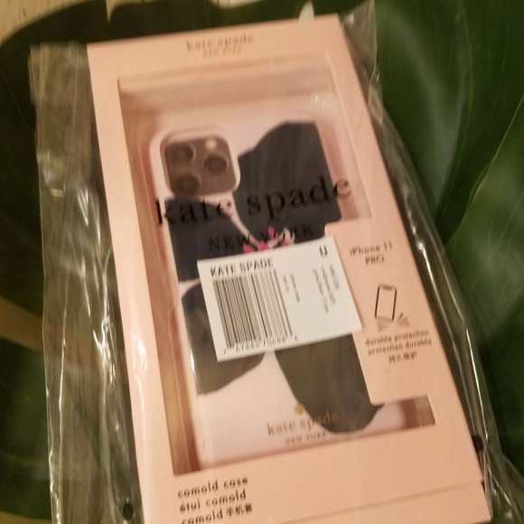 Kate Spade Grand Flora 11 Pro Iphone Cases New - Picture 7 of 7